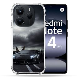 Coque Renforcée Pour Xiaomi Redmi Note 14 5G Lamborghini Avion