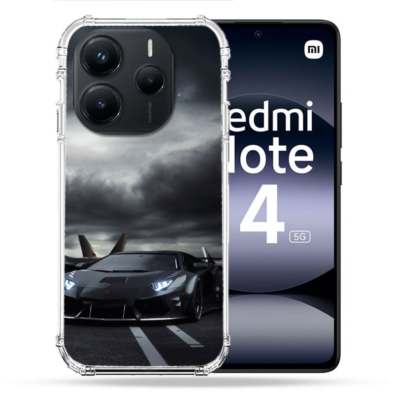 Coque Renforcée Pour Xiaomi Redmi Note 14 5G Lamborghini Avion