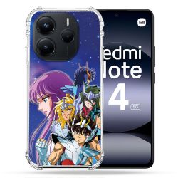 Coque Renforcée Pour Xiaomi Redmi Note 14 5G Les Chevaliers Du Zodiaque