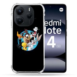 Coque Renforcée Pour Xiaomi Redmi Note 14 5G Looney Tunes