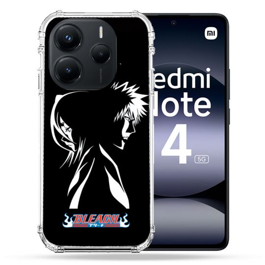 Coque Renforcée Pour Xiaomi Redmi Note 14 5G Manga Bleach Duo
