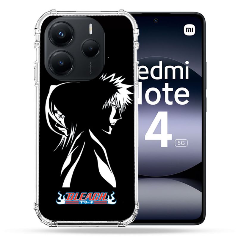 Coque Renforcée Pour Xiaomi Redmi Note 14 5G Manga Bleach Duo