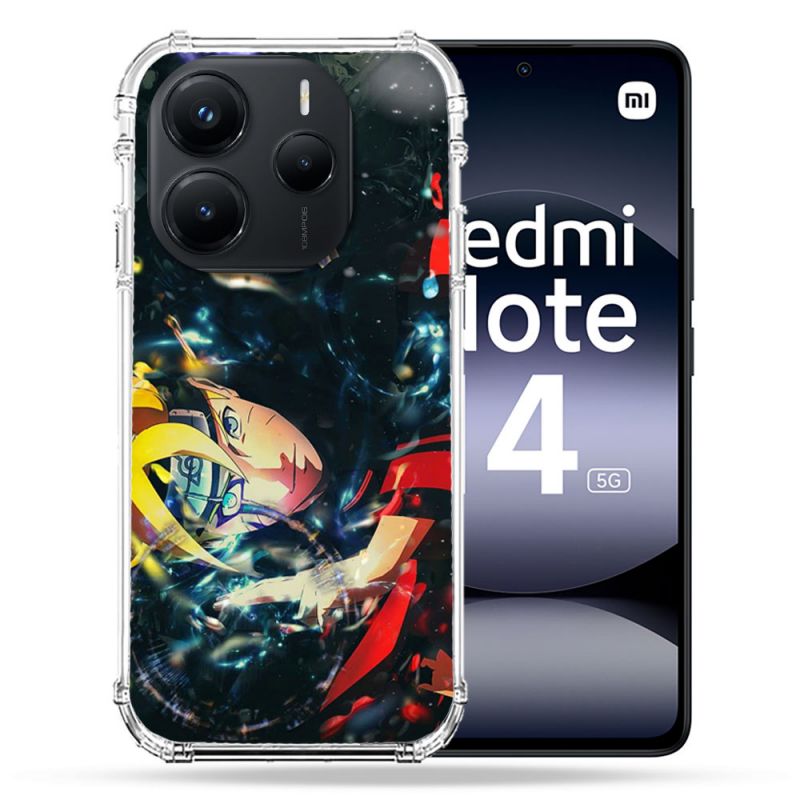 Coque Renforcée Pour Xiaomi Redmi Note 14 5G Manga Boruto Eclair