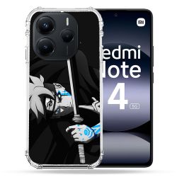 Coque Renforcée Pour Xiaomi Redmi Note 14 5G Manga Boruto Epée