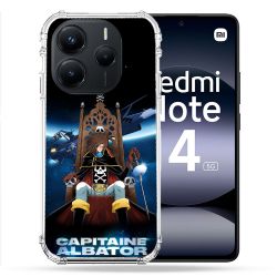 Coque Renforcée Pour Xiaomi Redmi Note 14 5G Manga Capitaine Albator