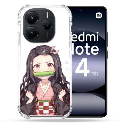 Coque Renforcée Pour Xiaomi Redmi Note 14 5G Manga Demon Slayer Nezuko