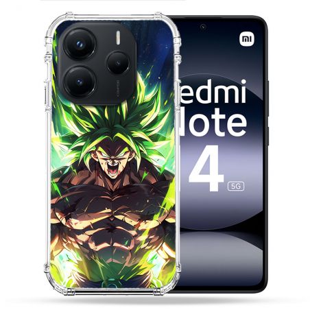 Coque Renforcée Pour Xiaomi Redmi Note 14 5G Manga Dragon Ball Broly