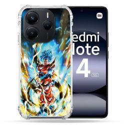 Coque Renforcée Pour Xiaomi Redmi Note 14 5G Manga Dragon Ball Sangoku Blanc