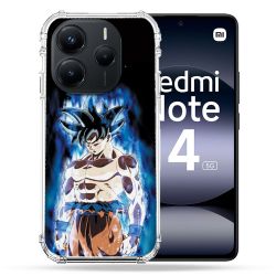 Coque Renforcée Pour Xiaomi Redmi Note 14 5G Manga Dragon Ball Sangoku Noir