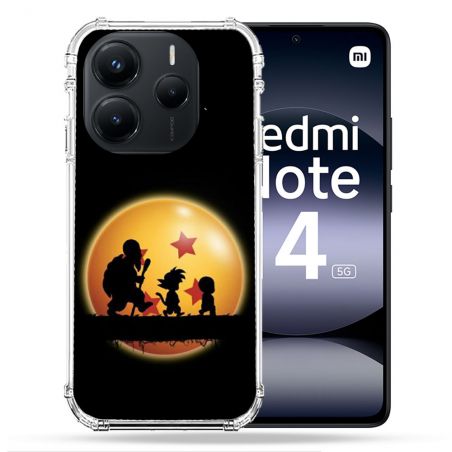 Coque Renforcée Pour Xiaomi Redmi Note 14 5G Manga Dragon Ball Vintage