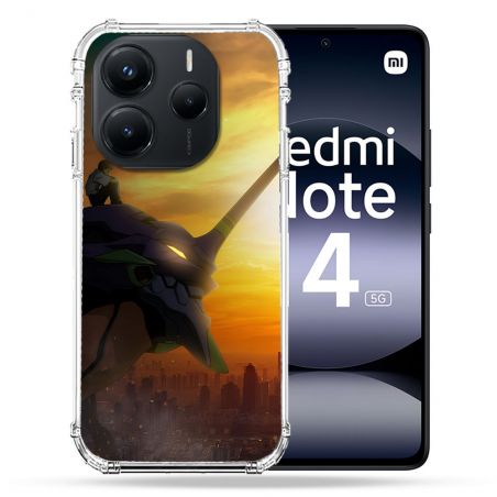 Coque Renforcée Pour Xiaomi Redmi Note 14 5G Manga Evangelion