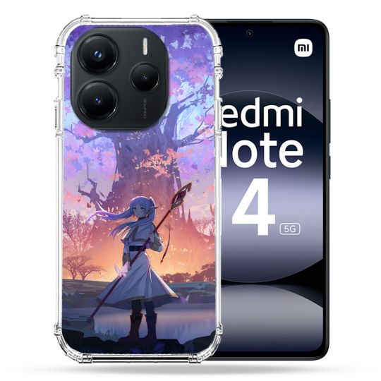 Coque Renforcée Pour Xiaomi Redmi Note 14 5G Manga Frieren