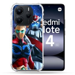 Coque Renforcée Pour Xiaomi Redmi Note 14 5G Manga Goldorak