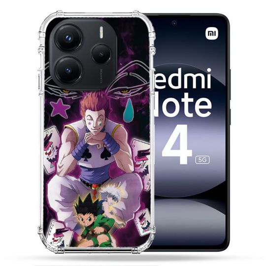 Coque Renforcée Pour Xiaomi Redmi Note 14 5G Manga Hunter X Hunter Hisoka