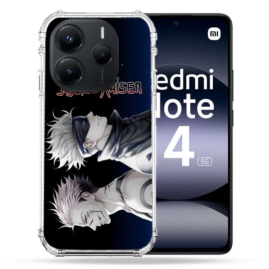 Coque Renforcée Pour Xiaomi Redmi Note 14 5G Manga Jujustu Kaisen