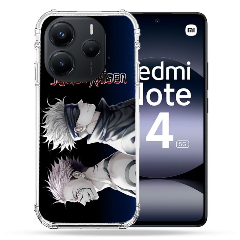 Coque Renforcée Pour Xiaomi Redmi Note 14 5G Manga Jujustu Kaisen