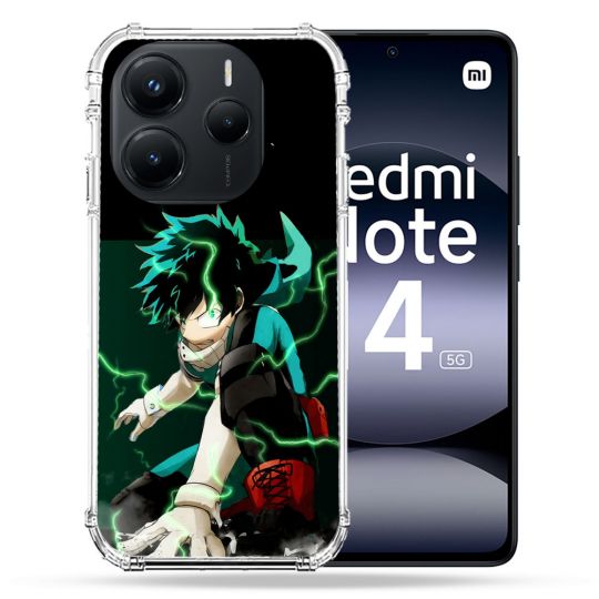 Coque Renforcée Pour Xiaomi Redmi Note 14 5G Manga My Hero Academia Deku