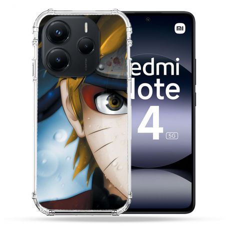 Coque Renforcée Pour Xiaomi Redmi Note 14 5G Manga Naruto Blanc