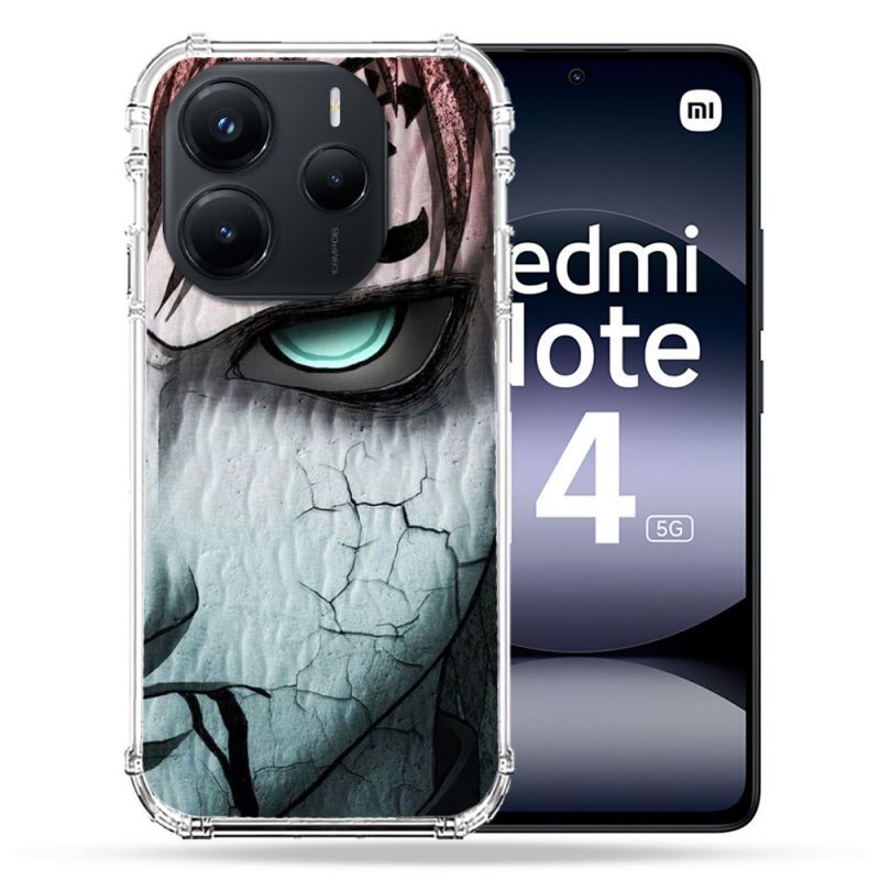 Coque Renforcée Pour Xiaomi Redmi Note 14 5G Manga Naruto Gaara