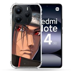 Coque Renforcée Pour Xiaomi Redmi Note 14 5G Manga Naruto Itachi Visage