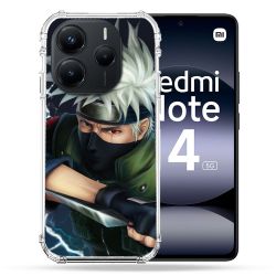 Coque Renforcée Pour Xiaomi Redmi Note 14 5G Manga Naruto Kakashi