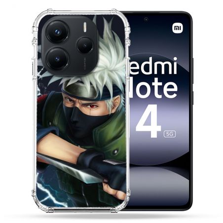 Coque Renforcée Pour Xiaomi Redmi Note 14 5G Manga Naruto Kakashi