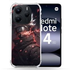 Coque Renforcée Pour Xiaomi Redmi Note 14 5G Manga Naruto Kakashi Dark