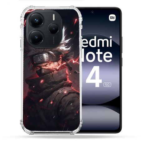 Coque Renforcée Pour Xiaomi Redmi Note 14 5G Manga Naruto Kakashi Dark
