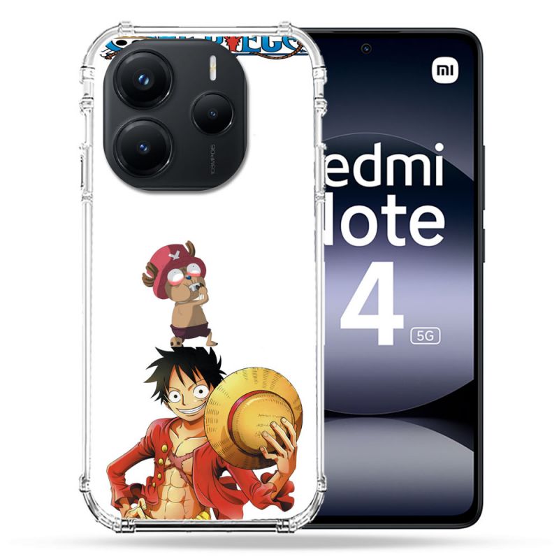 Coque Renforcée Pour Xiaomi Redmi Note 14 5G Manga One Piece Chopper