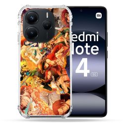 Coque Renforcée Pour Xiaomi Redmi Note 14 5G Manga One Piece Nakama