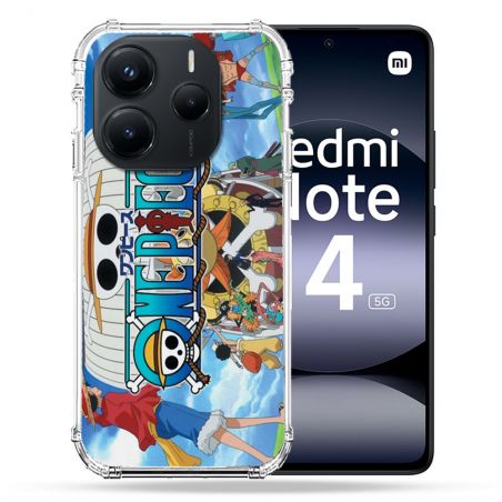 Coque Renforcée Pour Xiaomi Redmi Note 14 5G Manga One Piece Sunny