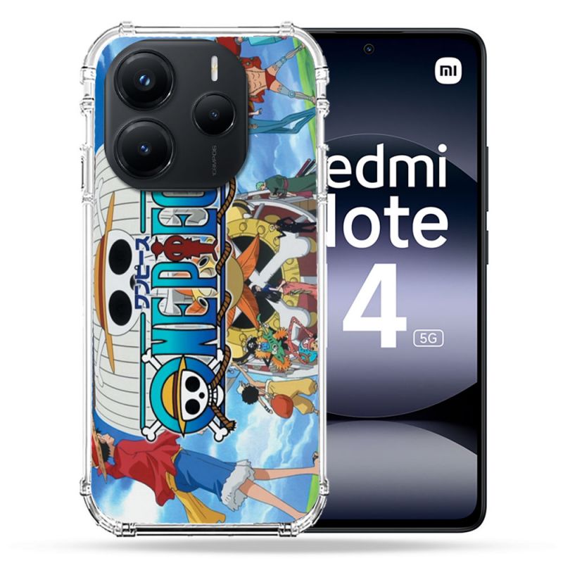 Coque Renforcée Pour Xiaomi Redmi Note 14 5G Manga One Piece Sunny