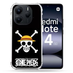 Coque Renforcée Pour Xiaomi Redmi Note 14 5G Manga One Piece Tete de Mort
