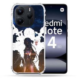 Coque Renforcée Pour Xiaomi Redmi Note 14 5G Manga SAO sword Art Online Asuna