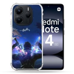 Coque Renforcée Pour Xiaomi Redmi Note 14 5G Manga SAO sword Art Online Epee