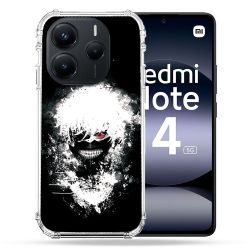 Coque Renforcée Pour Xiaomi Redmi Note 14 5G Manga Tokyo Ghoul Kaneki Tag