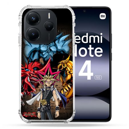 Coque Renforcée Pour Xiaomi Redmi Note 14 5G Manga Yu Gi Oh