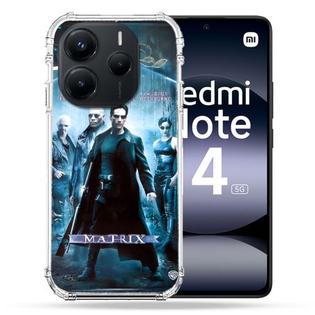 Coque Renforcée Pour Xiaomi Redmi Note 14 5G Matrix Affiche