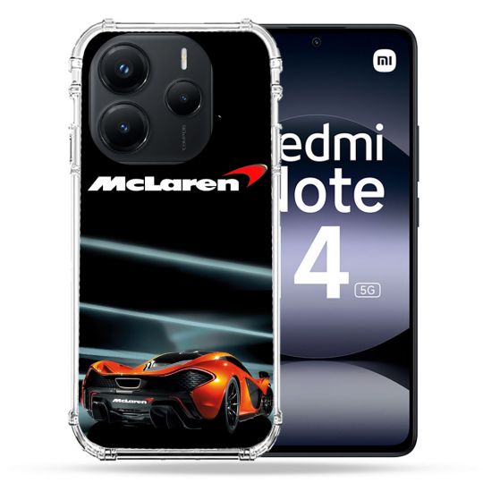 Coque Renforcée Pour Xiaomi Redmi Note 14 5G Mc Laren