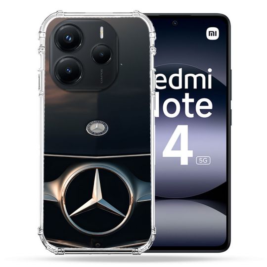 Coque Renforcée Pour Xiaomi Redmi Note 14 5G Mercedes Calendre