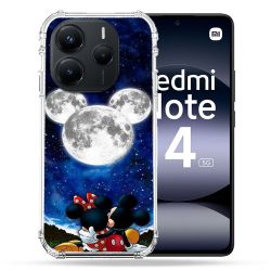 Coque Renforcée Pour Xiaomi Redmi Note 14 5G Mickey Minnie