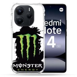 Coque Renforcée Pour Xiaomi Redmi Note 14 5G Monster Energy Tache