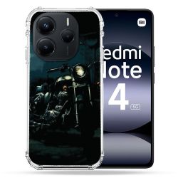 Coque Renforcée Pour Xiaomi Redmi Note 14 5G Moto Harley Vintage