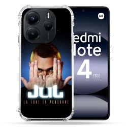Coque Renforcée Pour Xiaomi Redmi Note 14 5G Musique Jul Signe