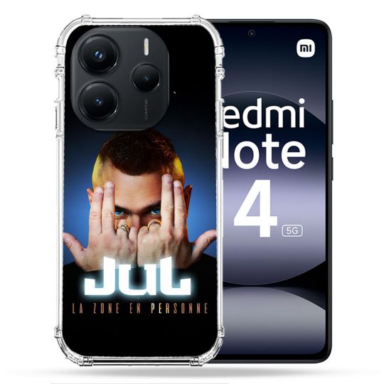 Coque Renforcée Pour Xiaomi Redmi Note 14 5G Musique Jul Signe