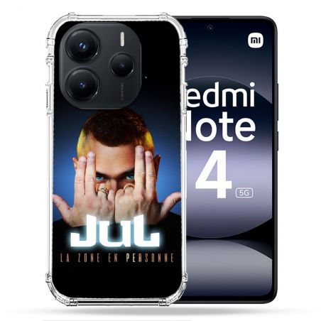 Coque Renforcée Pour Xiaomi Redmi Note 14 5G Musique Jul Signe