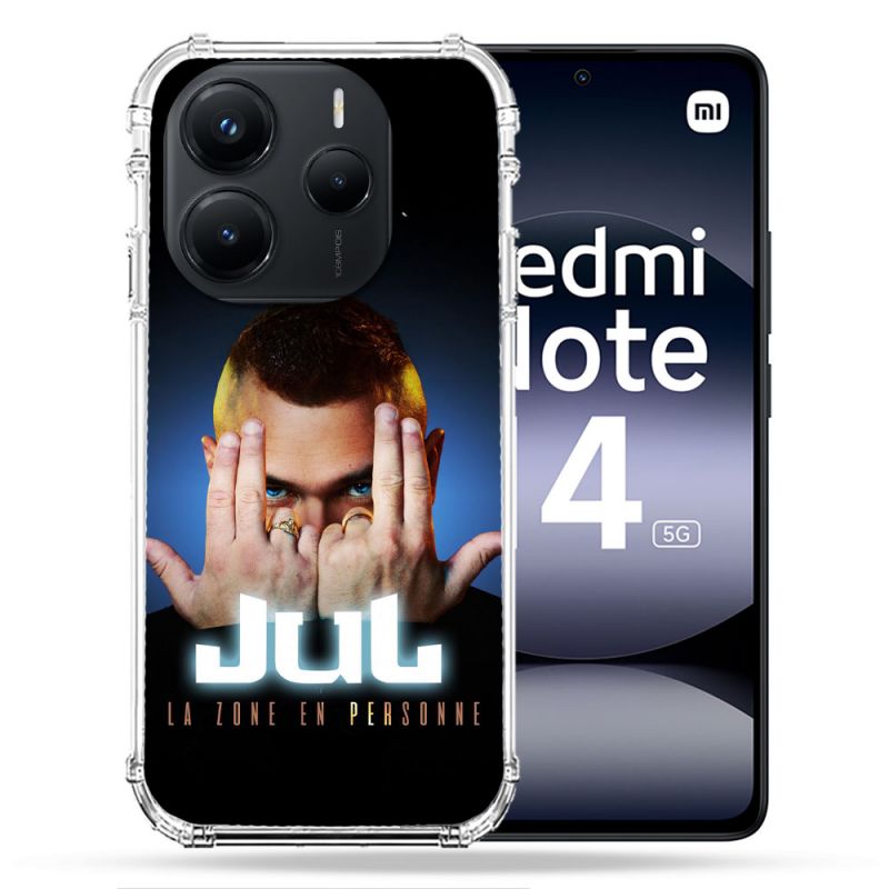 Coque Renforcée Pour Xiaomi Redmi Note 14 5G Musique Jul Signe