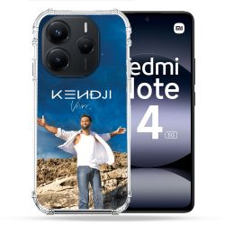 Coque Renforcée Pour Xiaomi Redmi Note 14 5G Musique Kendji