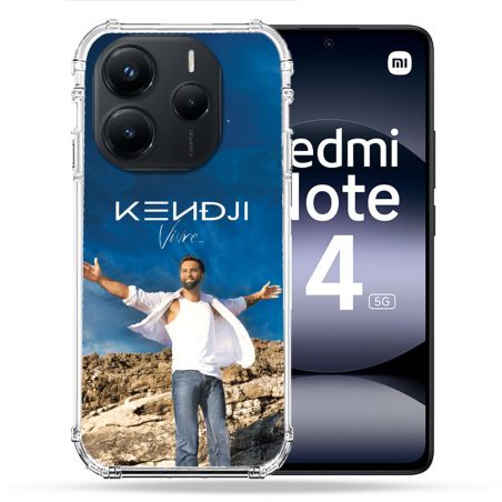 Coque Renforcée Pour Xiaomi Redmi Note 14 5G Musique Kendji