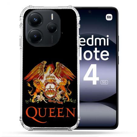 Coque Renforcée Pour Xiaomi Redmi Note 14 5G Musique Rock Queen